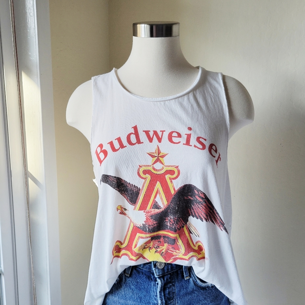 Budweiser Tank Top